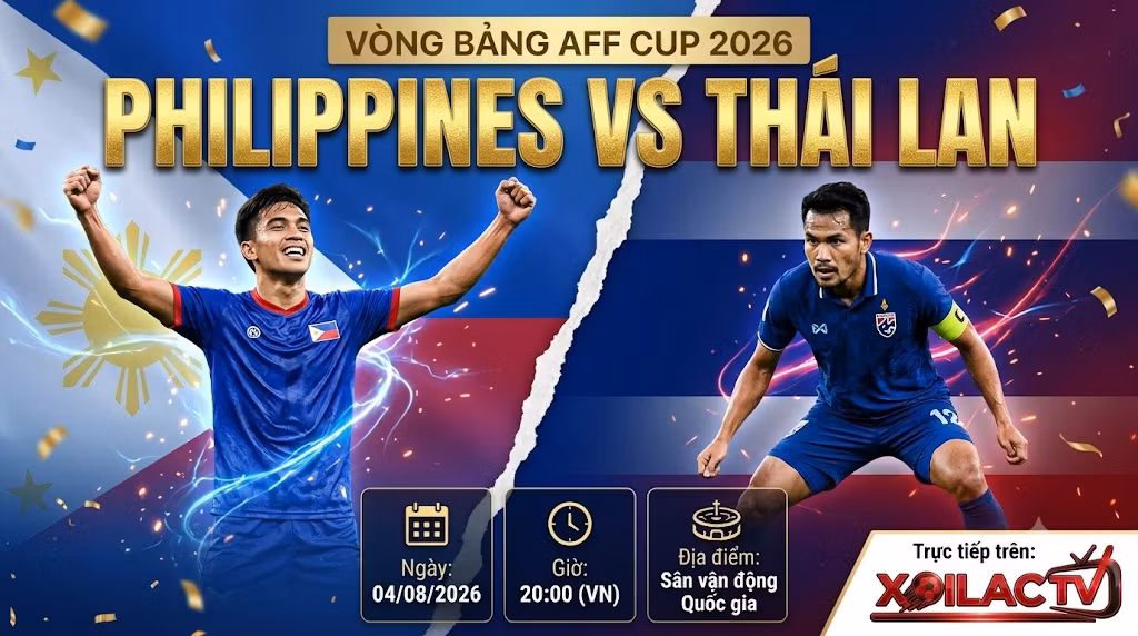 Nhận định Philippines vs Thái Lan (20h00, 4/8): Voi Chiến thị uy sức mạnh, Azkals cạn hy vọng?